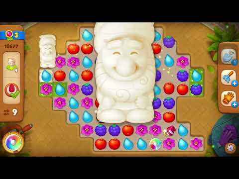 Gardenscapes Level 10677