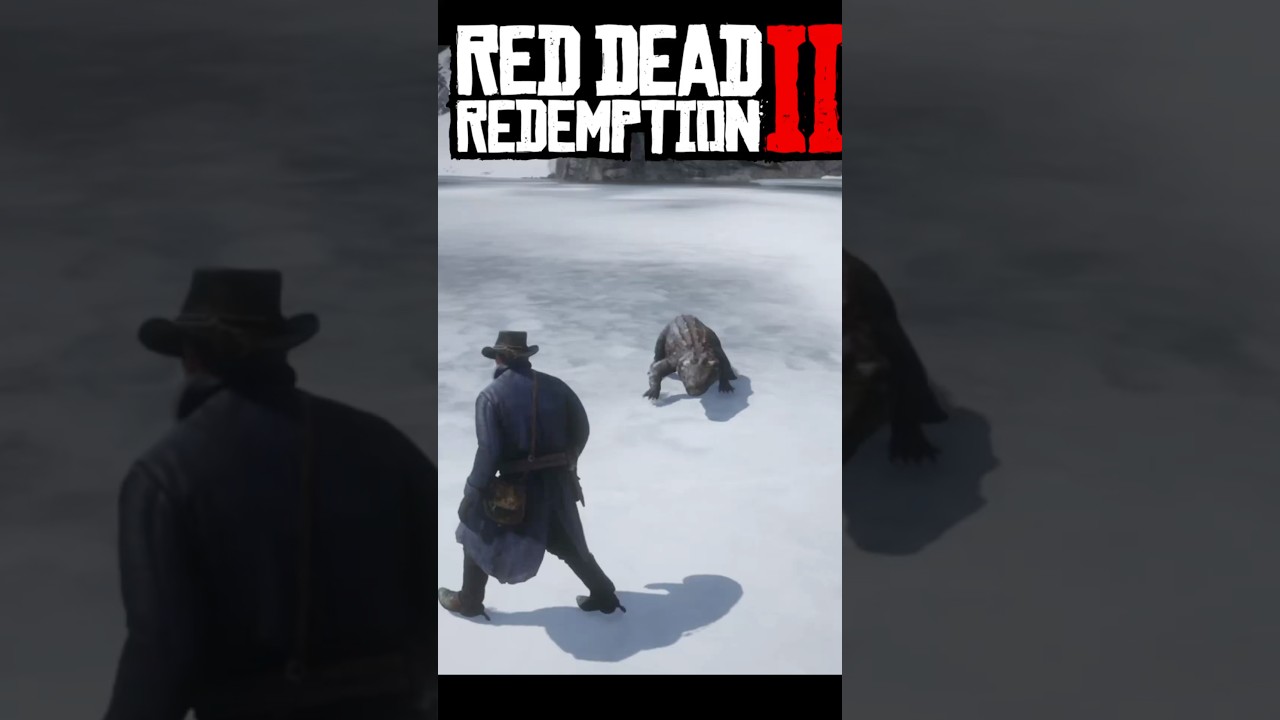 Alligator saddle in red dead redemption 2 #rdr2 #rdrgameplay #gaming