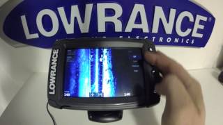 Lowrance elite 7 ti totalscan б у