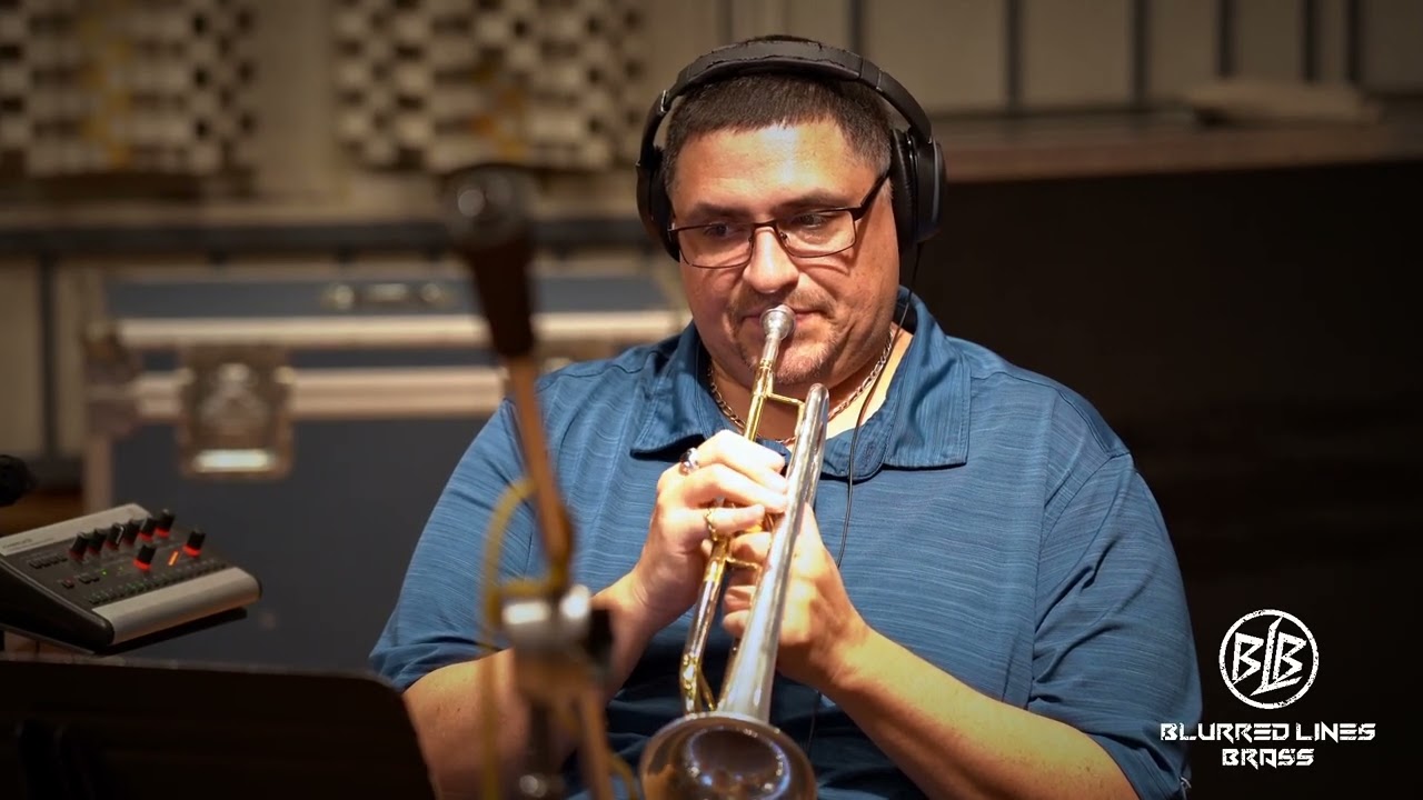 Promotional video thumbnail 1 for Blurred Lines Brass