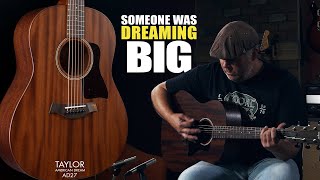 Video thumbnail for Taylor American Dream AD27 by MooreMusicGuitars