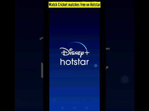 How to watch cricket match free on Disney+Hotstar || Free ipl free on Hotstar 2023 #ipl #shorts