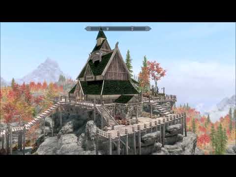 Rift Castle Lodge - Skyrim SE/AE House Mod