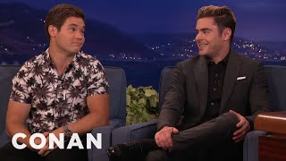 Aubrey Plaza Wanted To See The Real Life Mike & Dave’s Penises | CONAN on TBS