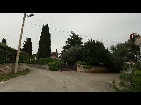 [4K] Premantura walking tour  - Kamenjak