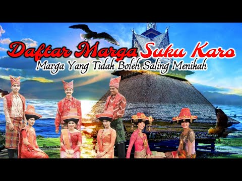 COMPLETE LIST OF KARO SURNAMES - SURNAMES FORBIDDEN TO MARRY