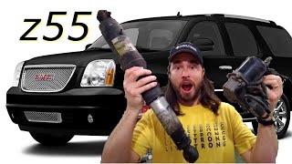 How to Troubleshoot and Repair a GM AutoRide (Air) z55 Suspension