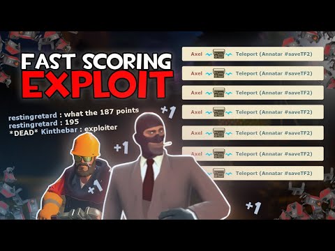 FAST SCORING EXPLOIT - TF2