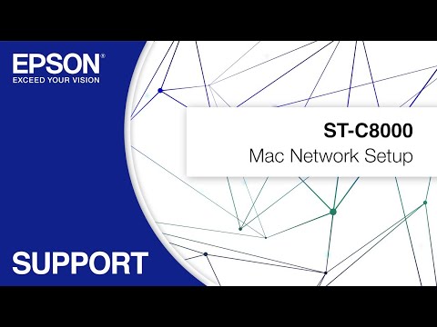 Mac Network Setup