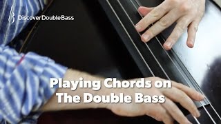 Playing Chords On The Double Bass Lesson by Geoff Chalmers