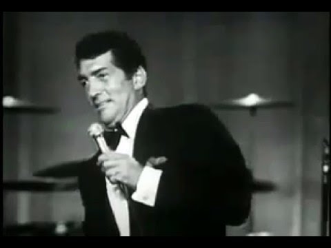 Dean Martin Live Medley with Jokes