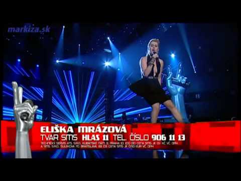 Hlas Česko Slovenska - Eliška Mrázová - Eminem ft. Rihanna - Love The Way You Lie