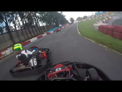 Fórmula SKR Temporada 2019 - Etapa 1 (CUP) KGV Onboard #16 Guto Valent