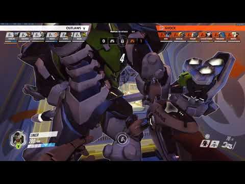 Linkzr POV (Widow, Tracer) - Nepal - Outlaws vs SF Shock - #OWL2020 WEEK26