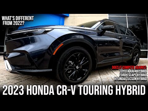2023 Honda CR-V Touring Hybrid Review