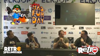 Conkers Bad Fur Day Development - The Retro Hour @ Retrospillmessen Norway 2019