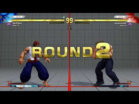 SFV~ Guile (Diago Umehara) vs. Rashid (gachikun) HD 35