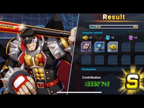 Berserker/Miracle - 13 mill - Gangsta Boy Sigma - Rogue guild raid
