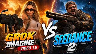 New Grok Imagine 1.5 Beat Seedance 2? I Tested It