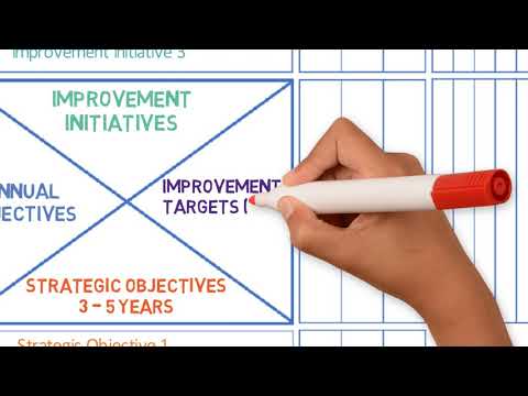 HoshinKanri - the X-Matrix