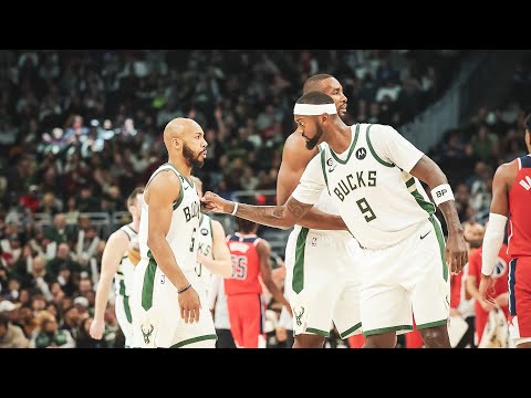 Highlights: Bucks 95 – Wizards 118 | 1.1.23