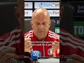 Arne Slot blikt terug op zijn ontslag bij AZ: ‘Zo heb ik het in ieder geval niet ervaren…’ ?