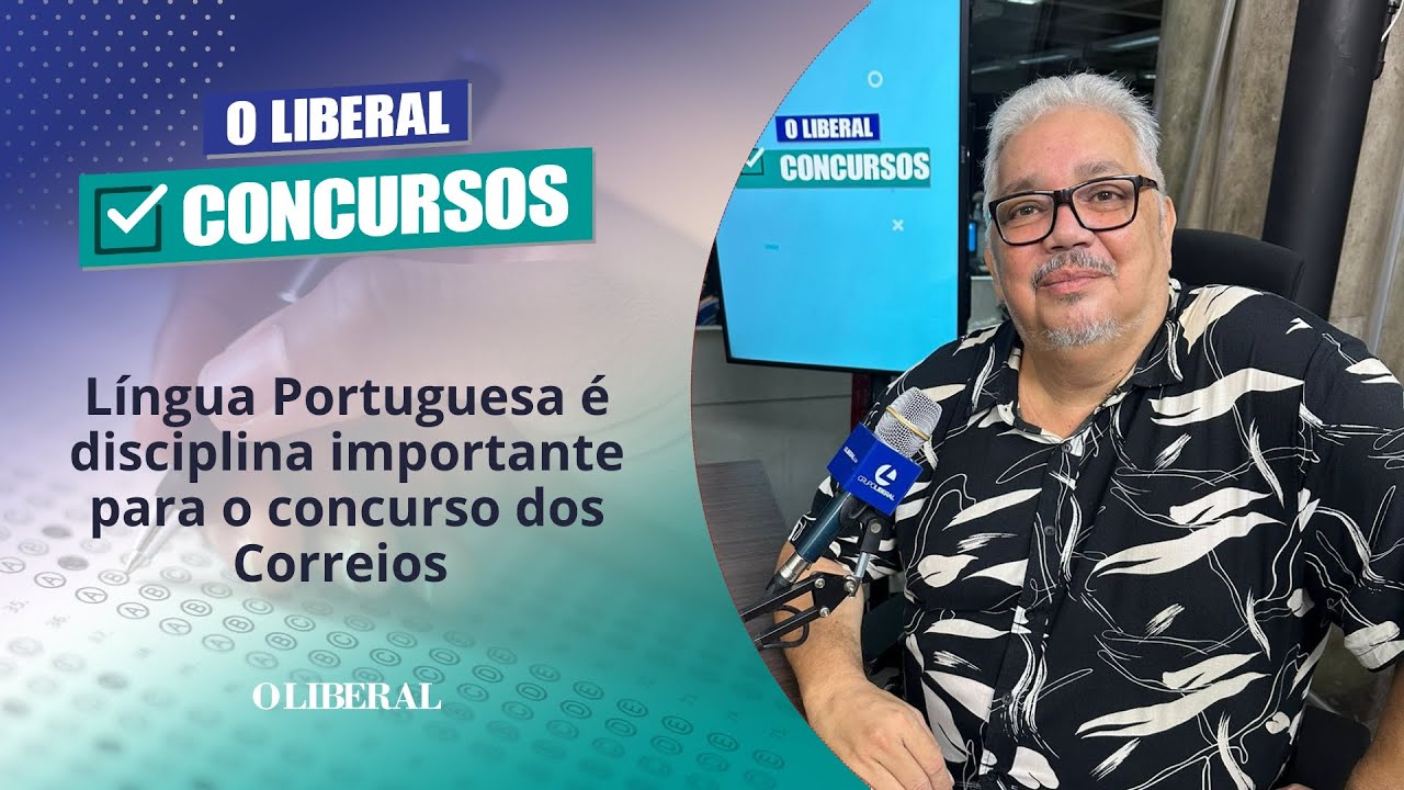 Língua Portuguesa é disciplina importante para o concurso dos Correios
