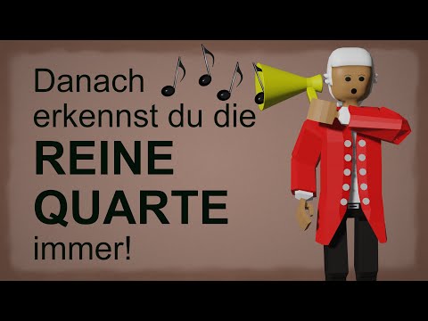 Die REINE QUARTE einprägen - So vergisst du sie nie wieder