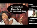 Postpartum Disorders in Nursing