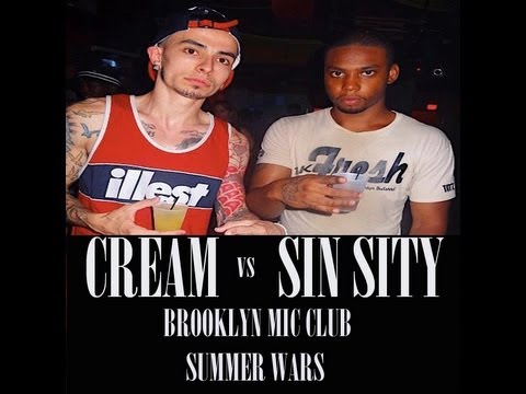 Cream vs Sin Sity