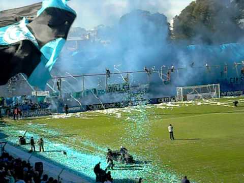 "Belgrano de cordoba 1" Barra: Los Piratas Celestes de Alberdi &bull; Club: Belgrano