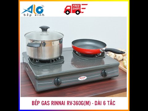 BẾP GAS RINNAI RV-360G(M) - ALO BẾP XINH - 0949 771 955