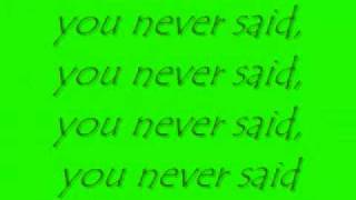 Daughtry-Call Your Name (with lyrics)