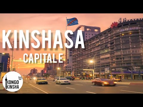 Kinshasa la Belle ville MODERNE de l'Afrique Centrale | Kinshasa Capitale de la R.D.Congo #2023