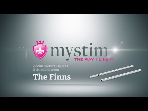 Видео Электростимулятор уретры Mystim Dilator Thin Finn