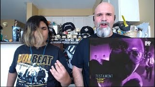 Testament - Low [Reaction/Review]