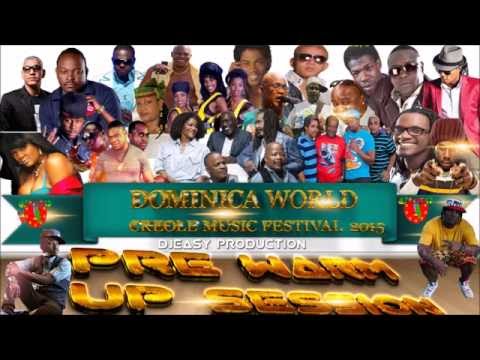 Dominica World Creole Music Festival  Session mix by djeasy