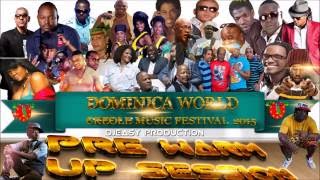 Dominica World Creole Music Festival  Session mix by djeasy