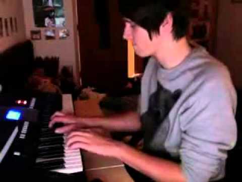 Dan Howell playing piano - song from Final Fantasy VII soundtrack