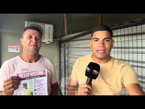FAMÍLIA DE SIRINHAÉM BUSCA POR IDOSO DESAPARECIDO NO RECIFE 🚨 EMERSON FREITAS 