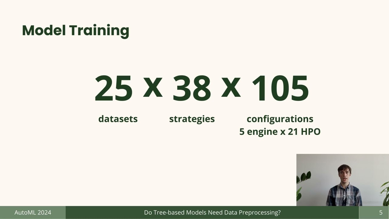 [AUTOML24] Do Tree-based Models Need Data Preprocessing?