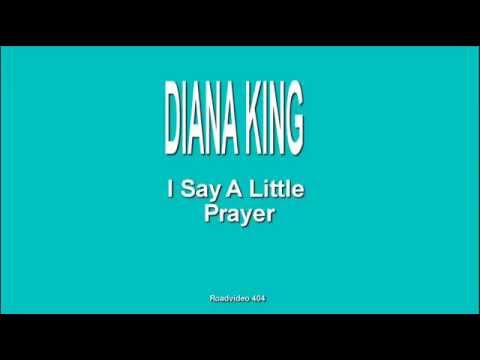 Diana King + I Say A Little Prayer + Lyrics / HQ