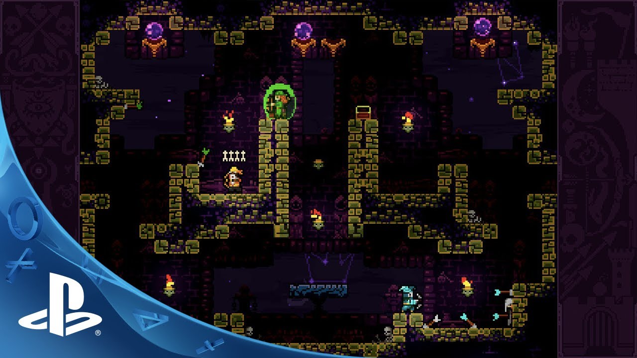 TowerFall Ascension Out Today on PS4