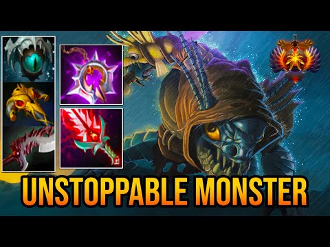 [ Slark ] UNSTOPPABLE MONSTER - INTENSE HARD CARRY - HIGH RANK GAMEPLAY