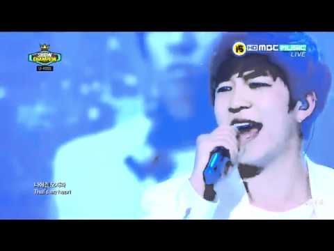 U - Kiss - When love stops (Comeback) - Show Champion