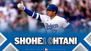 Shohei Ohtani is up to 10 home runs this season for the Los Angeles Dodgers! ???? | MLB Highlights