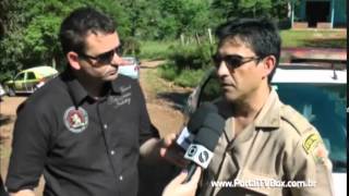 Cidadão no Comando - Bandidos atiram contra polícia durante fuga