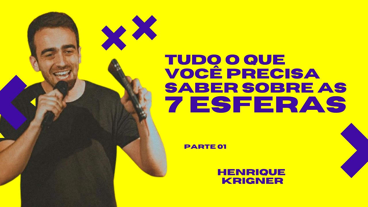 TUDO O QUE PRECISA SABER SOBRE AS 7 ESFERAS (pt. 01)