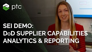 Systems Innovation Engineering Demo: DoD Supplier Capabilities Analytics and Reporting
