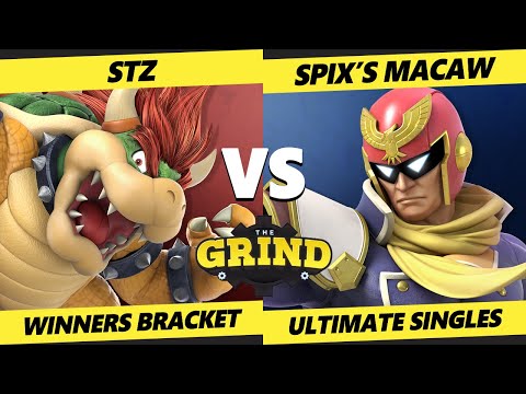 The Grind 158 - STZ (Bowser) Vs. Spix's Macaw (Captain Falcon) Smash Ultimate - SSBU
